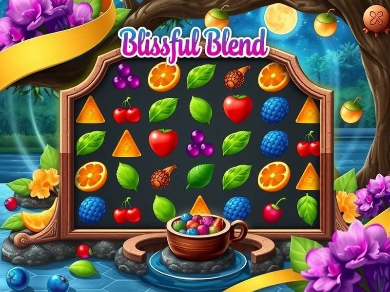 Blissful Blend Game Screenshot